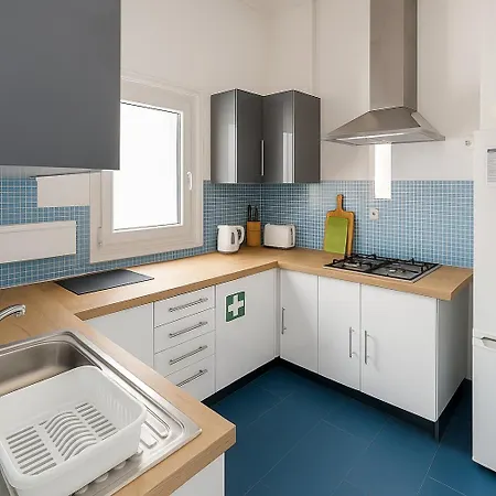 Accommodatie bij particulieren Santos In With River View Lissabon