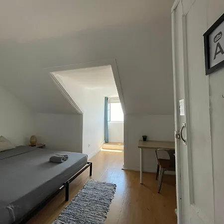 Accommodatie bij particulieren Santos In With River View Lissabon